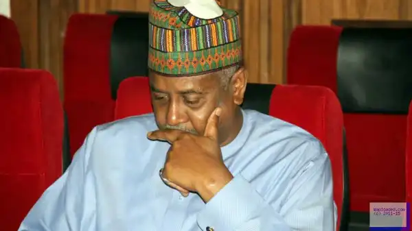 Court Remands Dasuki In Kuje Prison